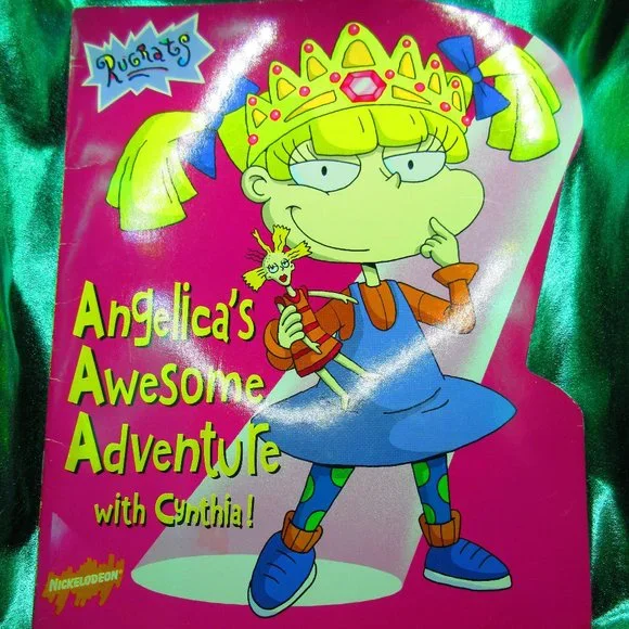 Nickelodeon Other Rare Out Of Print Angelicas Awesome